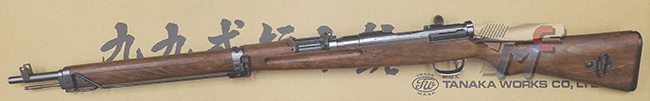 TANAKA Arisaka Type 99 Short Rifle (Ver.2) (Steel Finish) - Click Image to Close
